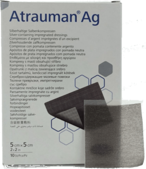 Atrauman ag. zalfkompres