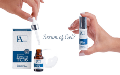 Het verschil tussen Arkada’s tc-serum en het nieuwe Gel Serum