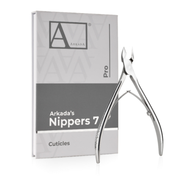 Arkada “PRO” Nagelriemknipper 7 mm
